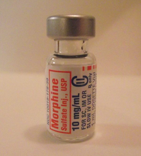 Acquista morfina solfato iniettabile